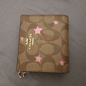 Coach signature design wallet